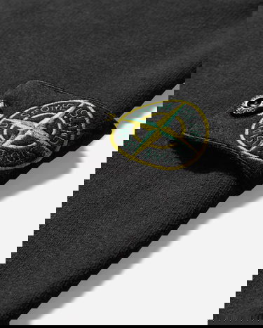 Huppari Stone Island Garment Dyed Hoodie Musta | K2S15-6100029-S0A20 V0029, 3