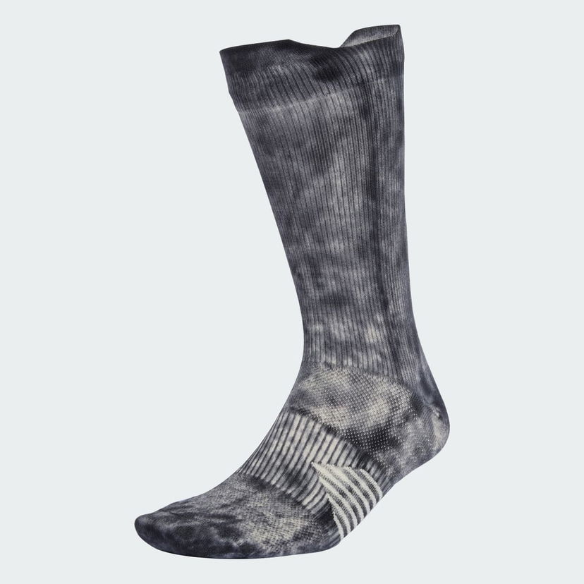 Sukat adidas Performance RunxGraphic Washed Crew Socks Harmaa | JV5926