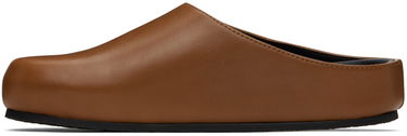 Vaatteet Studio Nicholson Studio Nicholson Wearing Slip-On Loafers Ruskea | SNW - 891, 2