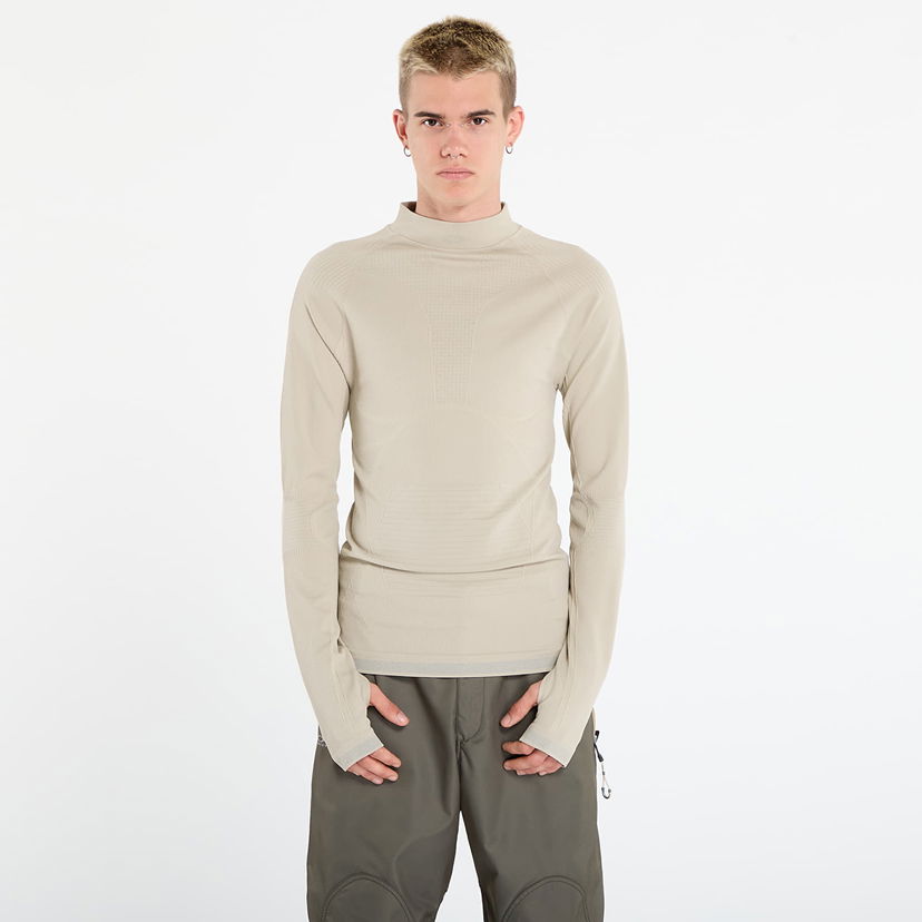 T-paita OAKLEY Oakley Latitude Soar Base Layer Top Beige | FOA407466-68S