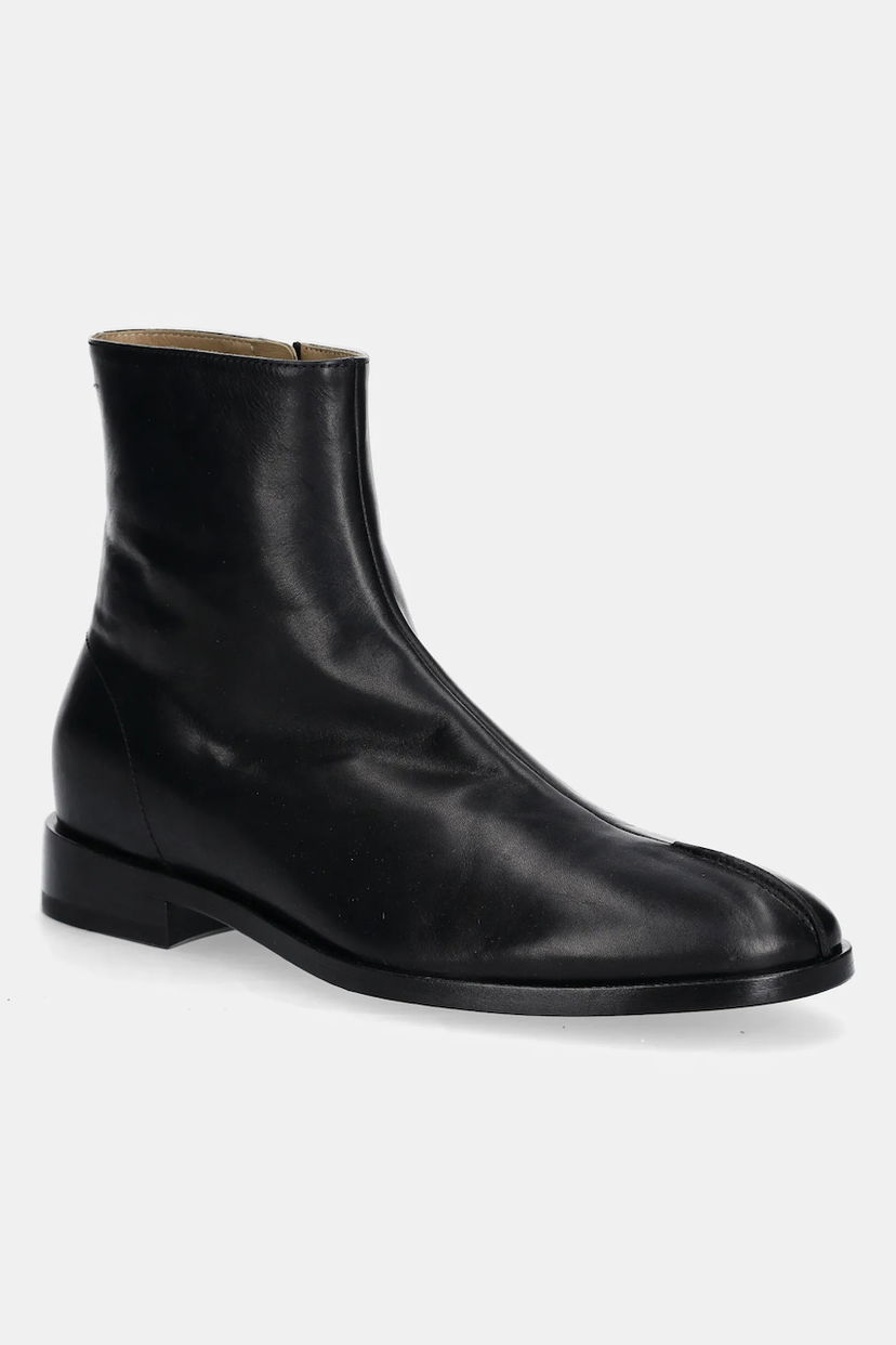 Tennarit ja kengät Maison Margiela MM6 Maison Margiela Tabi Ankle Boots Musta | SH1WU0011.P5000.T8013