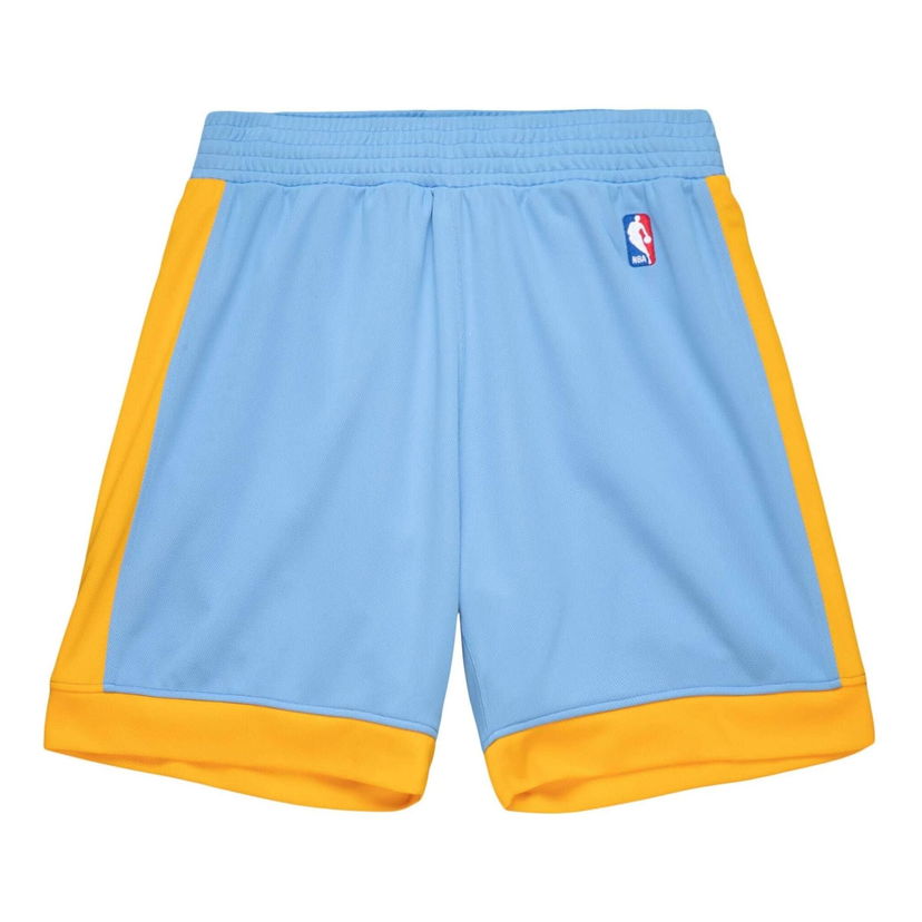 Shortsit Mitchell & Ness Mitchell & Ness Los Angeles Lakers 2001-02 Authentic Shorts Sininen | ASHR1123-LAL01PPPCLBL