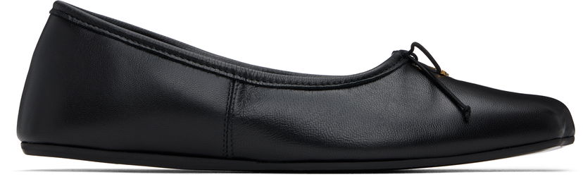 Vaatteet Vivienne Westwood Vivienne Westwood Brigitte Ballerina Flats Musta | 7201000HW-L00AG-