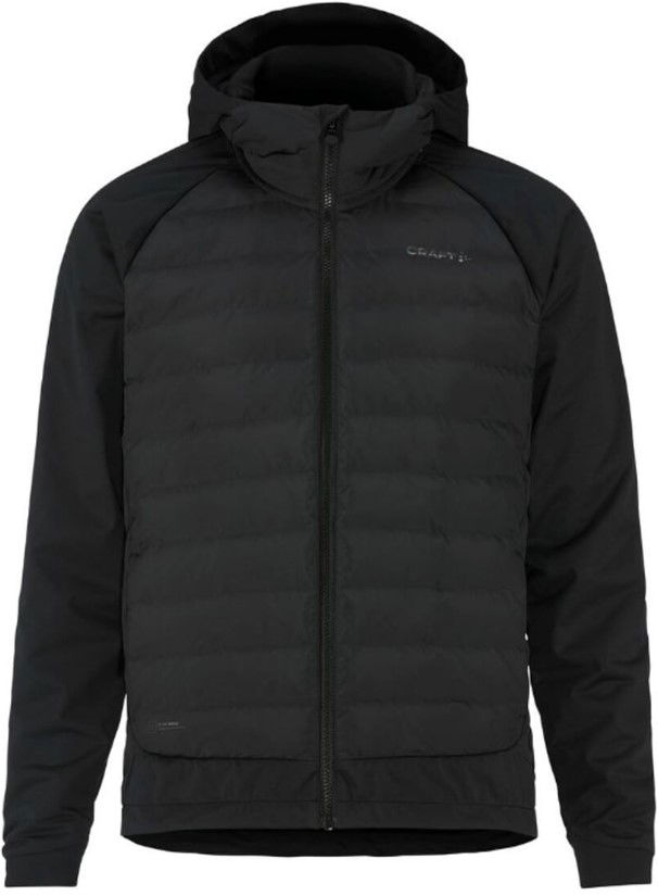 Puffer takki Craft Craft ADV Pursuit Thermal Hooded Jacket Musta | 1915281-999000