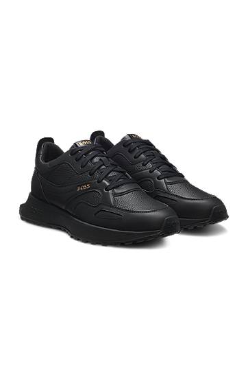 Asusteet BOSS Waterproof GORE-TEX Polished Leather Musta | 50529520