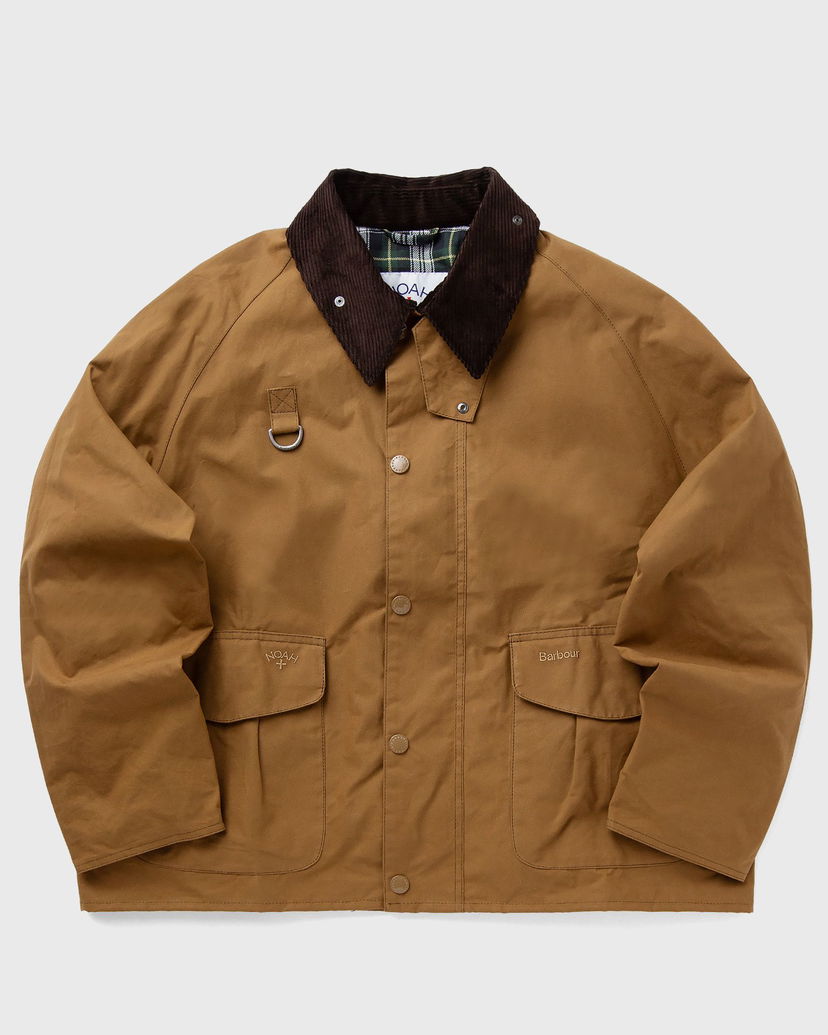Takki Barbour Noah Wading Casual Jacket Ruskea | MCA1016BR31