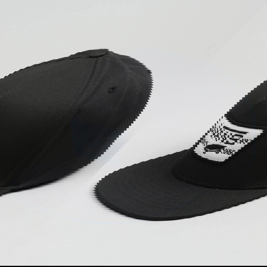 Korkki Vans Full Patch Snapback Musta | VN000QPU9RJ1, 0
