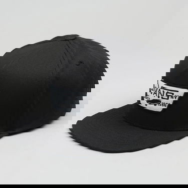 Korkki Vans Full Patch Snapback Musta | VN000QPU9RJ1, 0