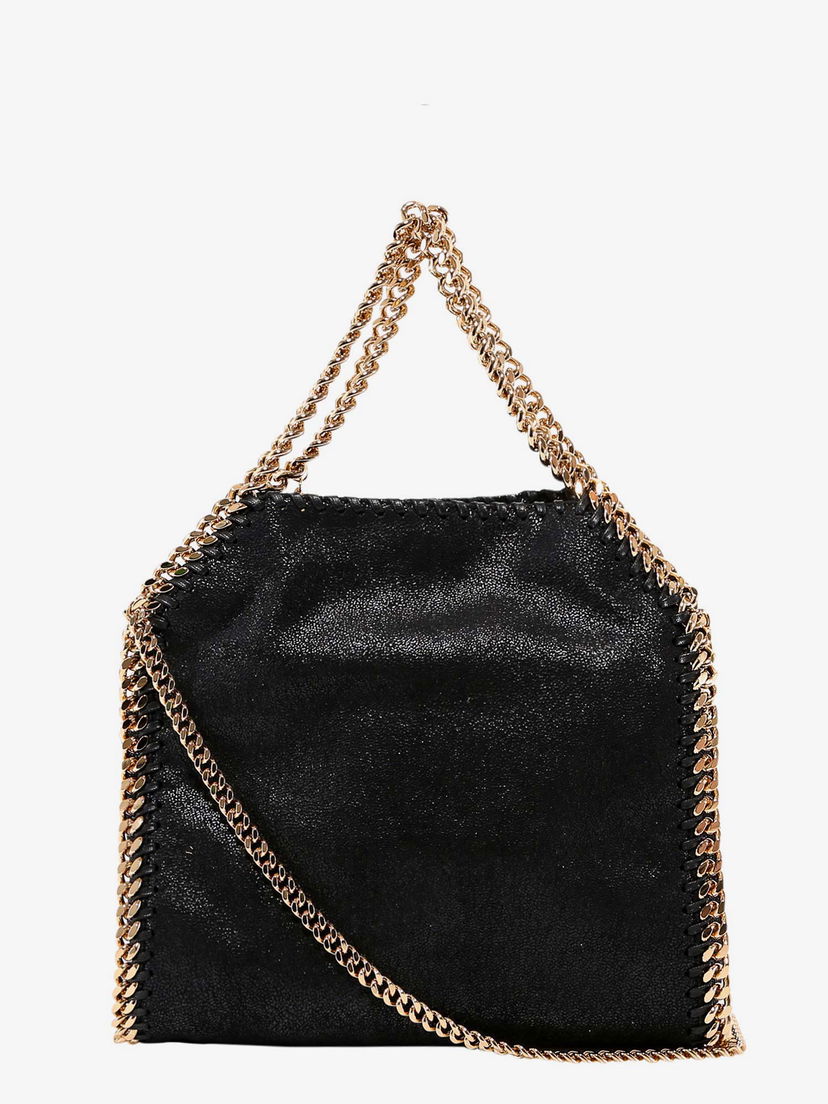 Käsilaukku Stella McCartney Falabella Mini Chain Tote Bag Stella McCartney Musta | 371223W93551000