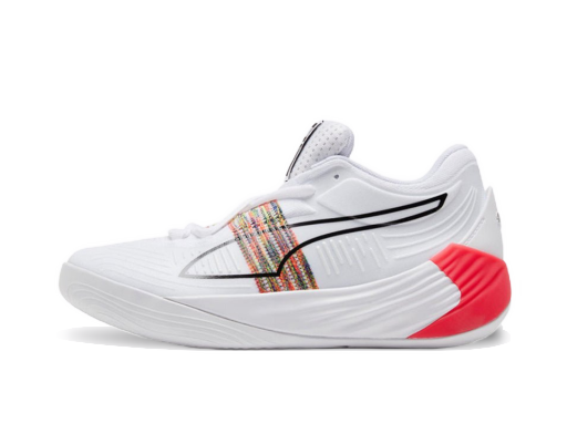 Koripallo Puma Fusion Nitro Spectra Valkoinen | 195684 01