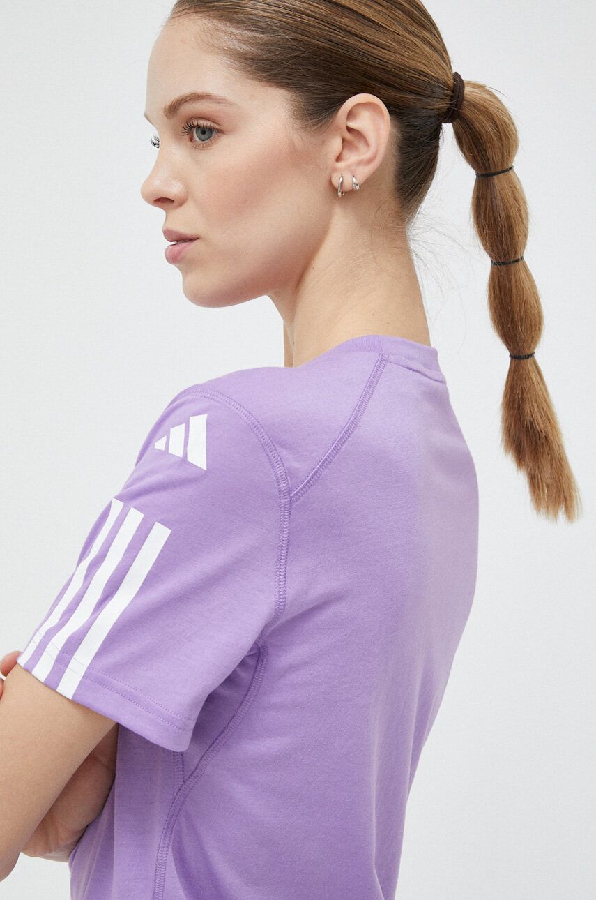 T-paita adidas Performance Training Essentials Tee Violetti | HR7845, 0