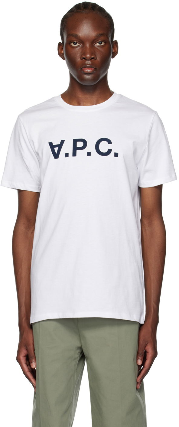 T-paita A.P.C. VPC Valkoinen | COBQX-H26586, 0