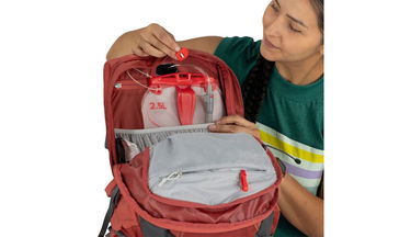 Reppu Osprey Tempest 22 Hiking Backpack One Size Punainen | 10054219OSP, 4