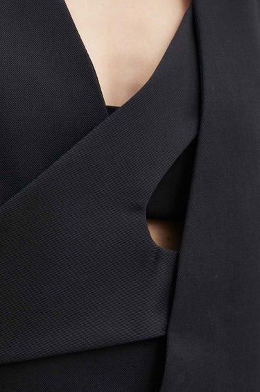 Takit HELIOT EMIL Black Cutout Wool Blazer Musta | PREAW24.M.04.042.BLK01, 9