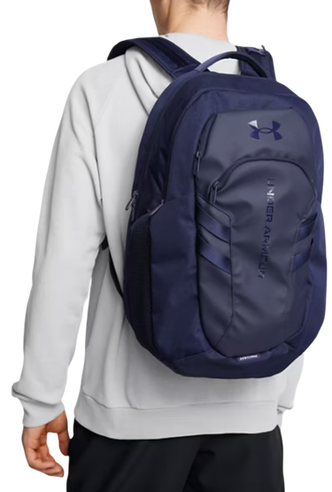 Reppu Under Armour Hustle Pro 6.0 Backpack Tummansininen | 1384671-410, 3