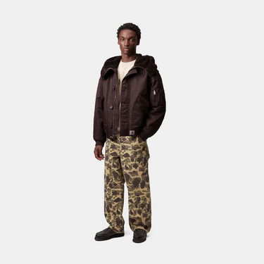 Bomber-takki Carhartt WIP Carhartt WIP HD Oltera Bomber Jacket Ruskea | I035309_9, 5