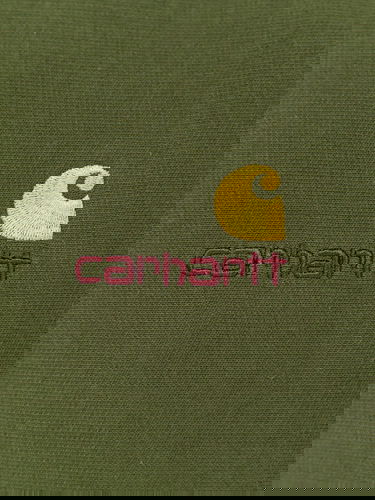 Huppari Carhartt WIP WIP Script Hoodie Vihreä | I0282792BRXX, 2