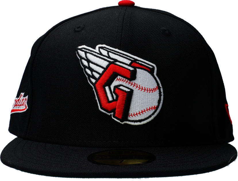 Korkki New Era Cleveland Guardians 59Fifty Fitted Cap Musta | 70693566-70693566