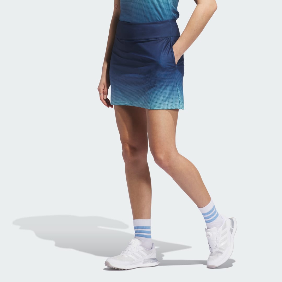 Hame adidas Performance Ultimate365 Gradient Skort Sininen | JP3547, 0