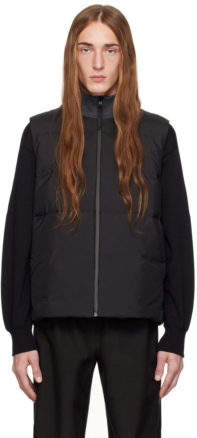 Liivi NORSE PROJECTS Norse Projects ARKTISK Hybrid Down Vest Musta | N55-0580
