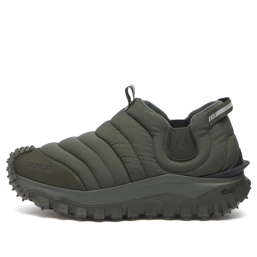 Tennarit ja kengät Moncler Trailgrip Apres Low Top Sneakers Vihreä | 4M000-M2059-80-893