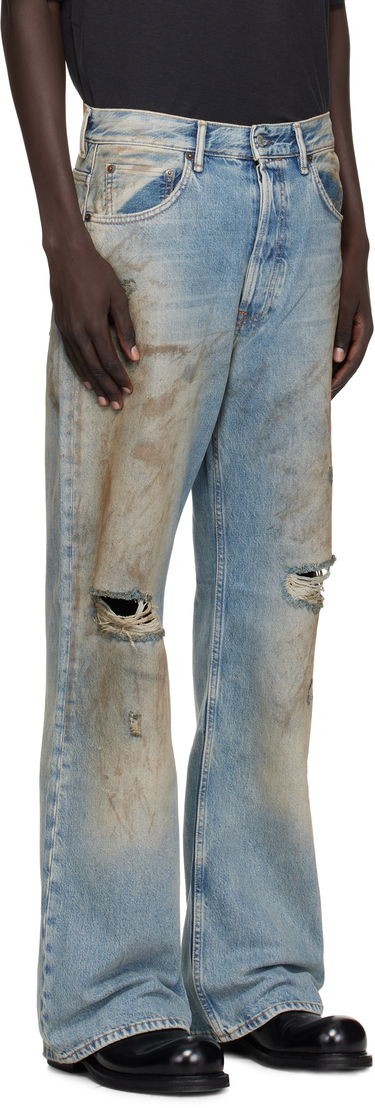 Jeans Acne Studios Acne Studios Loose Fit 2021M Jeans Sininen | B00403-, 4