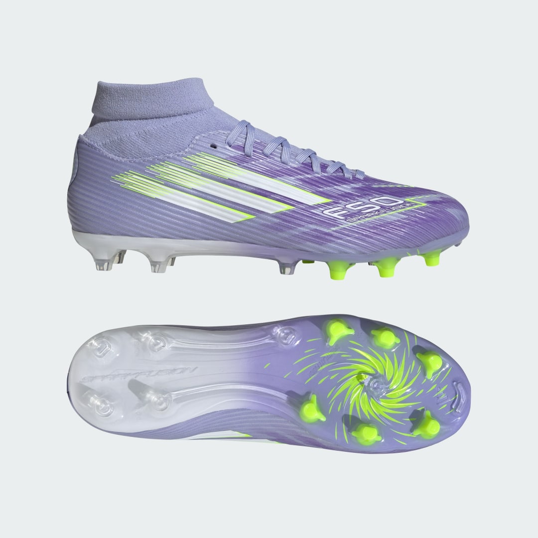 Tennarit ja kengät adidas Performance F50 Sparkfusion League Firm Ground/Artificial Grass Boots Violetti | JI0012, 0