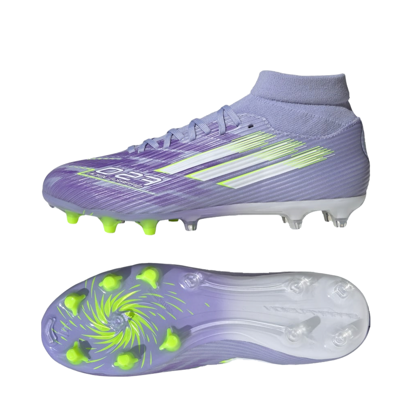 Tennarit ja kengät adidas Performance F50 Sparkfusion League Firm Ground/Artificial Grass Boots Violetti | JI0012