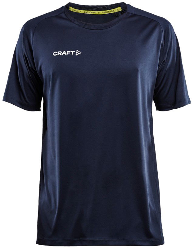 T-paita Craft Craft Evolve T-Shirt Tummansininen | 1910142-390000