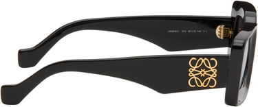 Aurinkolasit Loewe Black Rectangular Sunglasses Musta | LW40101IW4601A 192337118555, 1