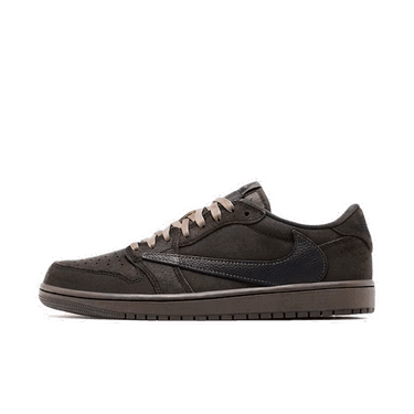 Tennarit ja kengät Jordan Travis Scott x Air Jordan 1 Retro Low OG SP "Velvet Brown" Ruskea | DM7866-202, 2
