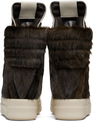 Tennarit ja kengät Rick Owens Rick Owens Concordians Megageobaskets Ruskea | RR02E1855 LHLC, 1