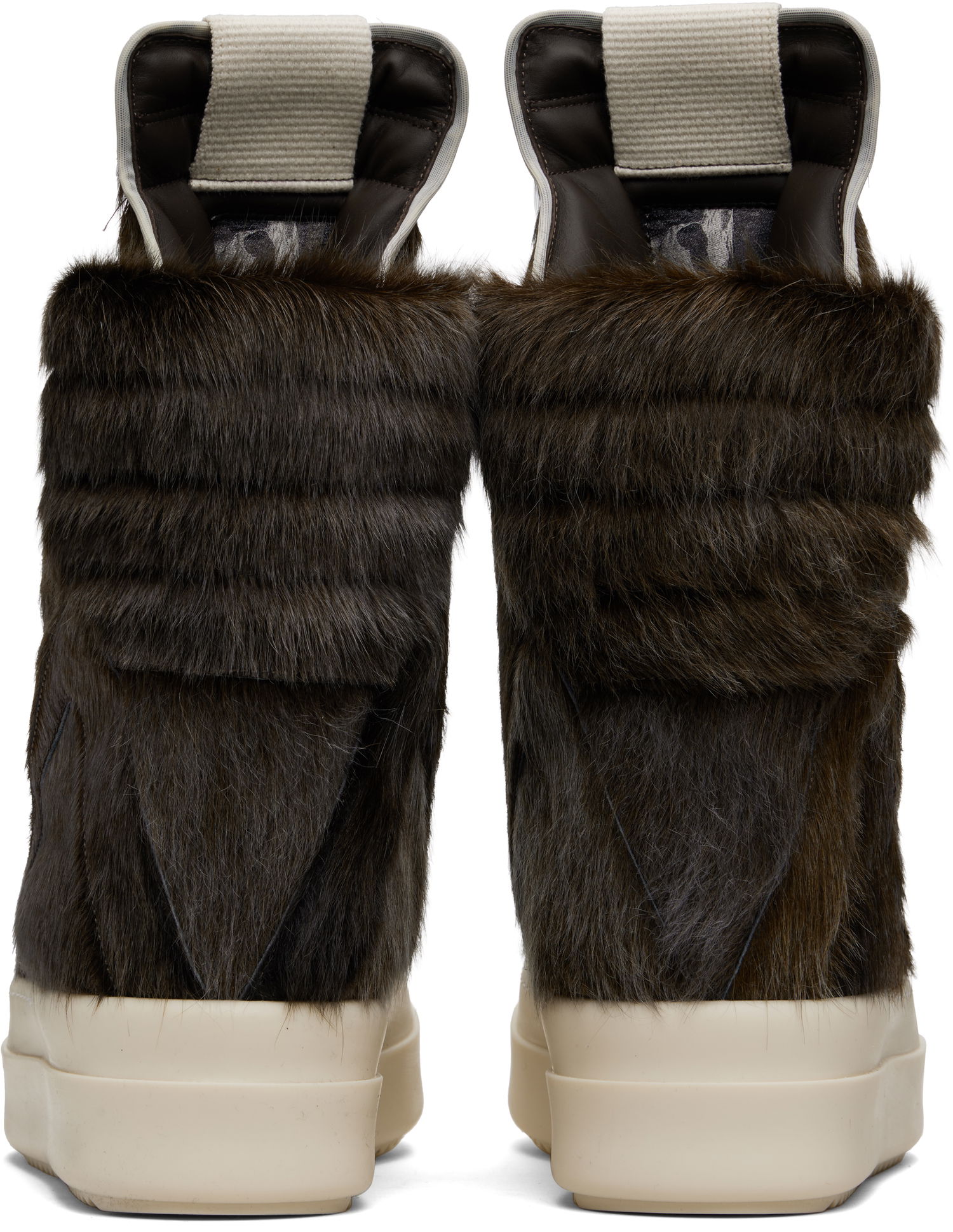 Tennarit ja kengät Rick Owens Rick Owens Concordians Megageobaskets Ruskea | RR02E1855 LHLC, 1