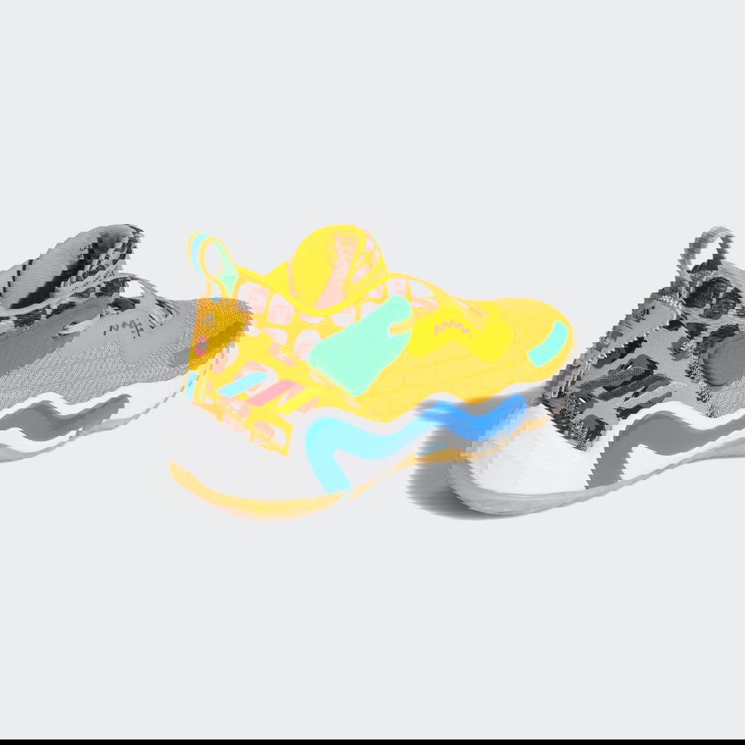 Tennarit ja kengät adidas Performance D.O.N. Issue 3 x LEGO® Keltainen | GZ5529, 1