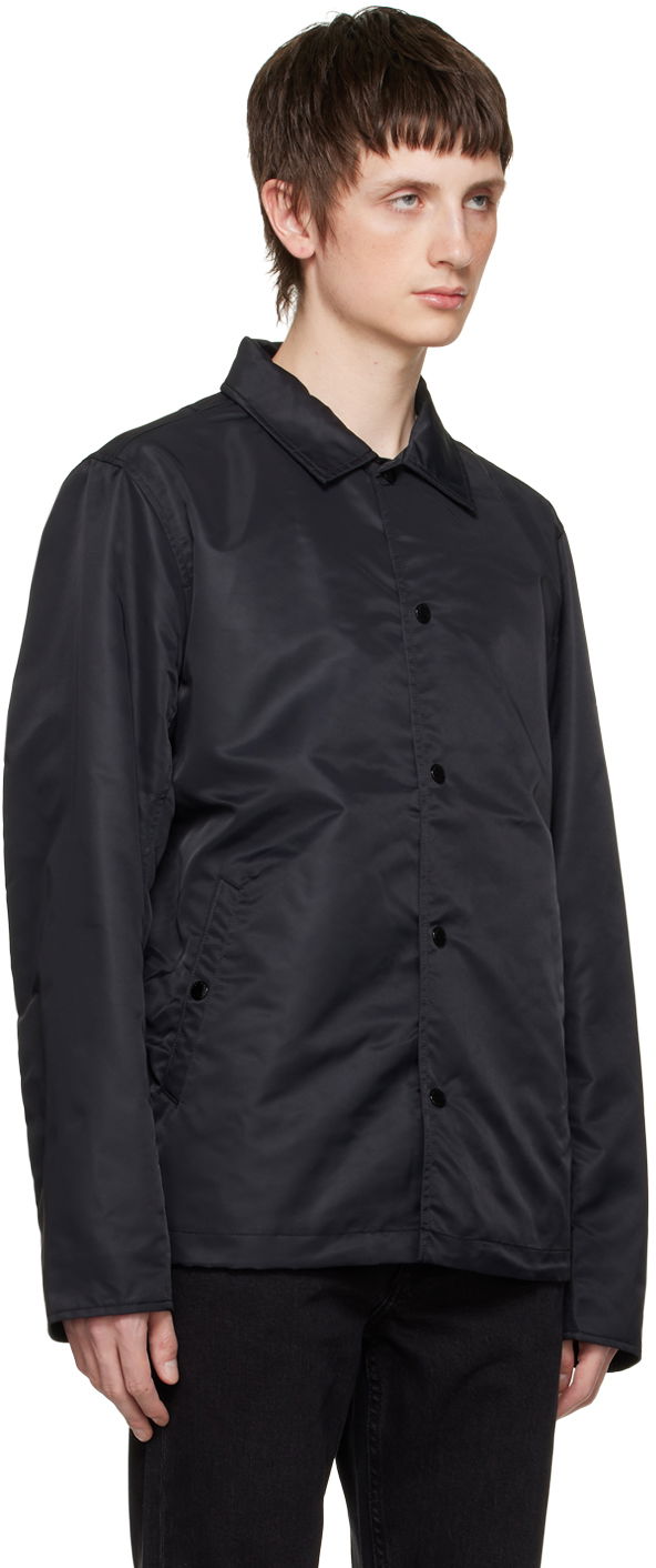 Tuulitakki rag & bone Rag & Bone Manston Coach Jacket Musta | MBW23S2337RYML, 1