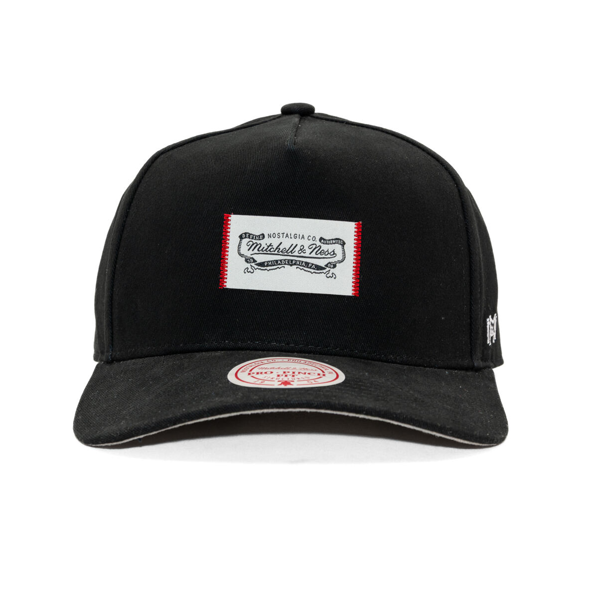 Korkki Mitchell & Ness Cap Branded Classic Mark Pro Musta | HP12187-MNNBLCK, 1