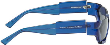 Aurinkolasit Feng Chen Wang Feng Chen Wang Deconstructed Sunglasses Sininen | SSE-WS02-BLC, 1