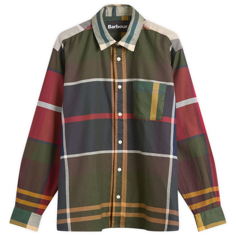 Paita Barbour Barbour Patchwork Tartan Shirt Monivärinen | MSH5686MI73