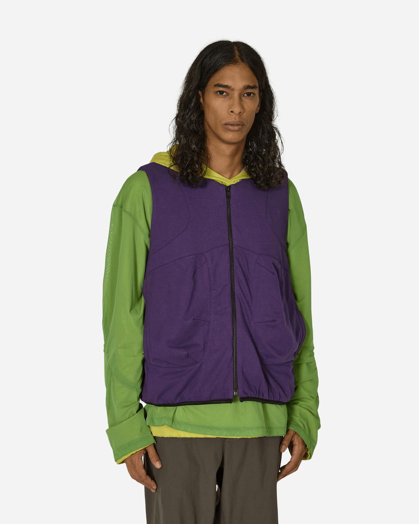 Liivi GR10K Padded Jersey Vest Starling Purple Violetti | AG026040EB 20