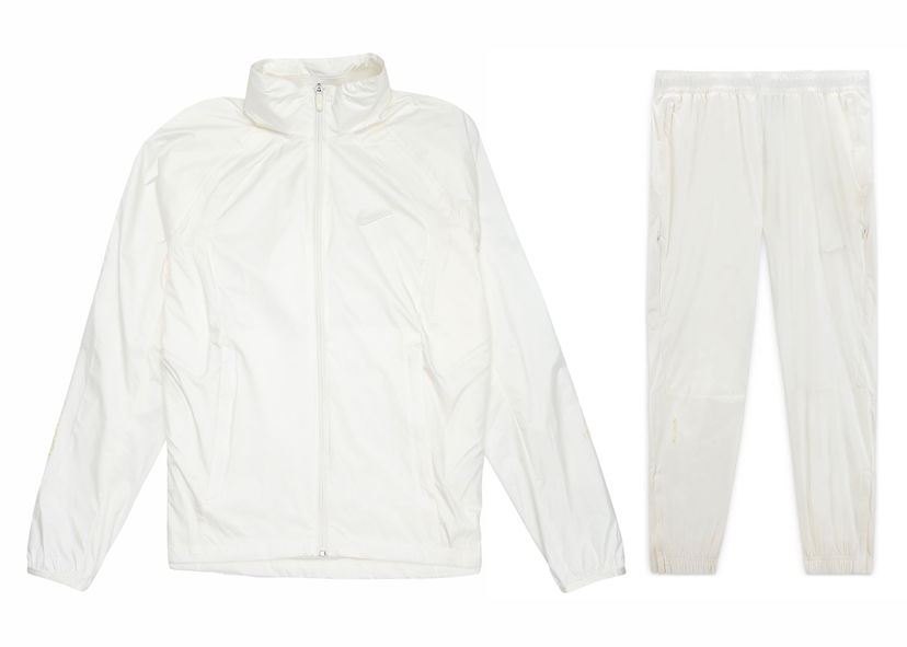 Verryttelypuku Nike Drake x NOCTA Golf Jacket & Pants Set Sail Valkoinen | DM7295-133/DJ5588-133