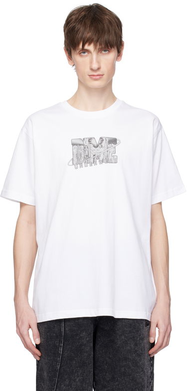 T-paita Dime Dime Cosmic Graphic T-Shirt Valkoinen | DIMESP2559WHT, 0