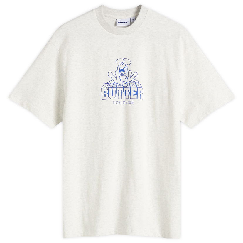 T-paita Butter Goods Alien Graphic Tee Harmaa | BG251103-GRY