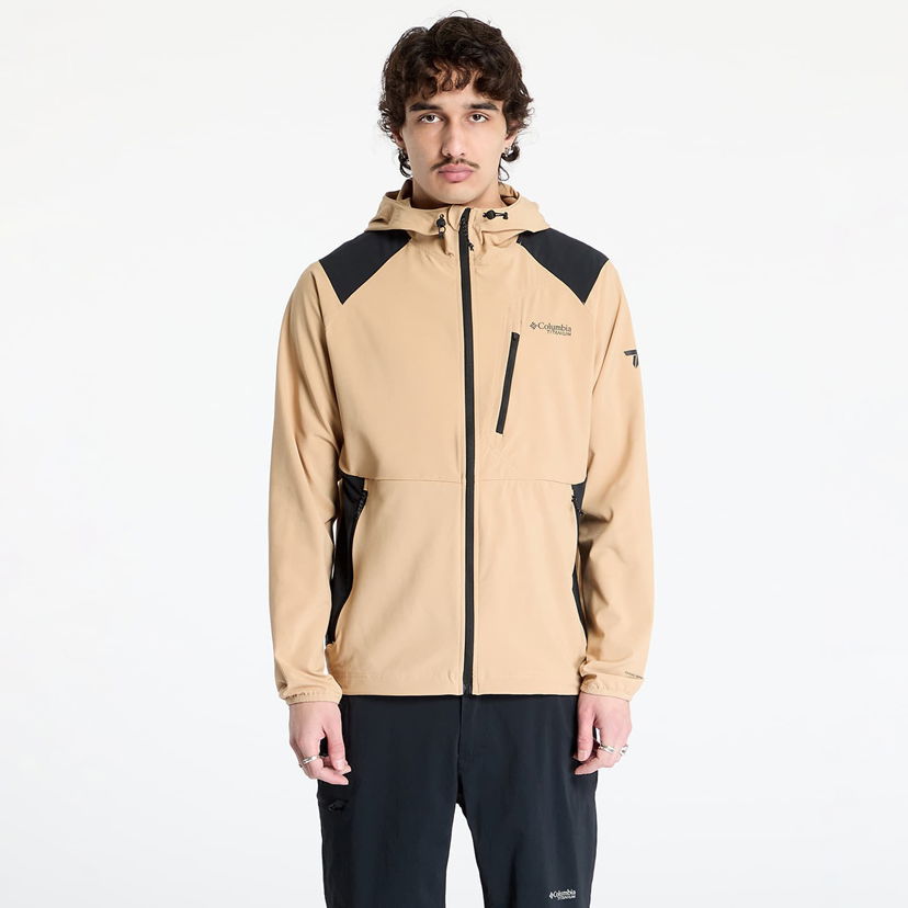 Tuulitakki Columbia Columbia Triple Canyon™ Hooded Jacket Beige | 2099161262