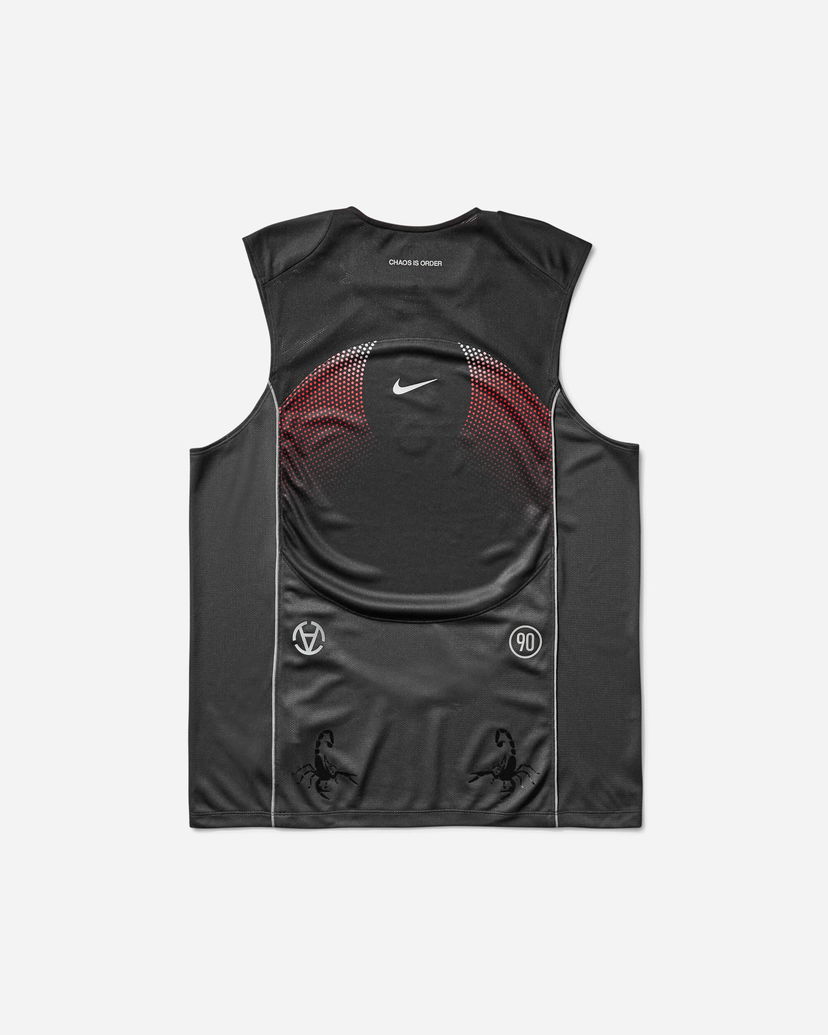 Jersey Nike Slam Jam Total 90 Dri-FIT Sleeveless Jersey Musta | IO8393-060