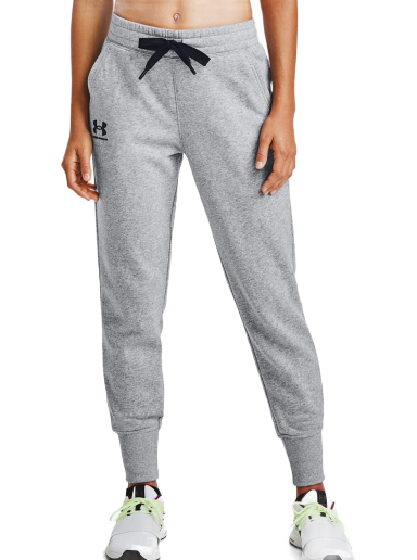 Verryttelyhousut Under Armour Sweatpants Rival Harmaa | 1356416-035