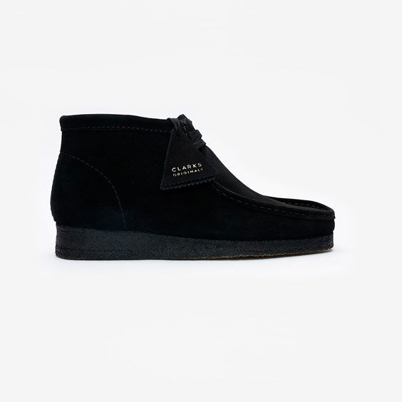 Tennarit ja kengät Clarks Wallabee Boot Musta | 26155517, 1
