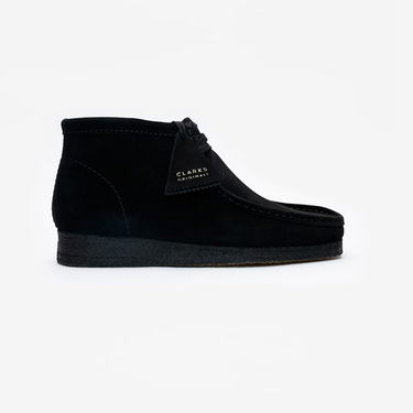 Tennarit ja kengät Clarks Wallabee Boot Musta | 26155517, 1