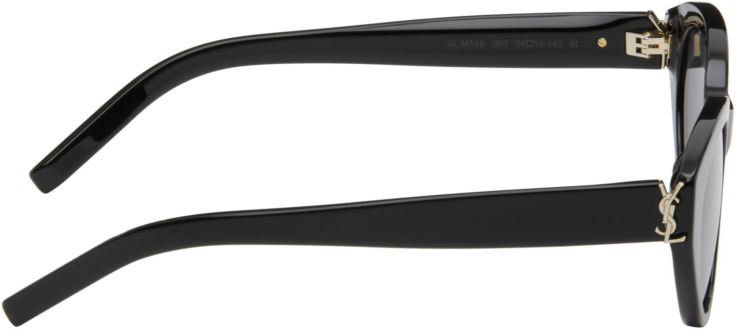 Aurinkolasit Saint Laurent Saint Laurent SL M148 Cat-Eye Sunglasses Musta | SL M148-001, 1