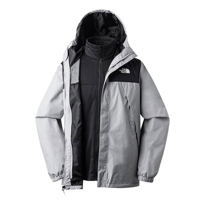 Tuulitakki The North Face Sheru 3-in-1 Hooded Jacket Harmaa | NF0A7W7T-GVV