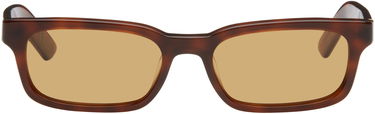 Aurinkolasit RETROSUPERFUTURE RETROSUPERFUTURE Gesto Square Sunglasses Ruskea | 1RA, 0